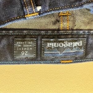 Patagonia Women's Dark Blue Straight Leg Jeans